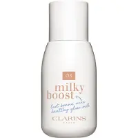Clarins Milky Boost lait teinté pour un teint unifié teinte 01 Milky Cream 50 ml