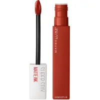 Maybelline Maquillage des lèvres Rouge à lèvres Super Stay Matte Ink Pinks Lipstick No. 117 Ground Breaker