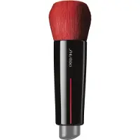 Shiseido Daiya Fude Face Duo pinceau produits liquides et poudres double-embout 1 pcs