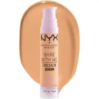 Nyx Bare With Me Concealer Serum correcteur hydratant 2 en 1 teinte 06 Tan 9,6 ml