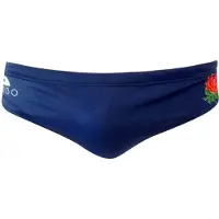 Turbo England Swimming Brief Bleu XL Homme