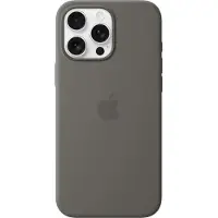 Apple iPhone 16 Pro Max Back Cover avec MagSafe Gris Minéral