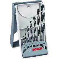 Bosch Powertools 2608577347 - Set 7 Pièces Foret Hélicoïdal HSS PointTeQ Mini X-Line