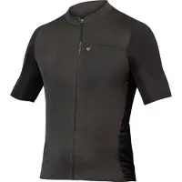Endura Maillot GV500 Reiver S/S E5085 hommes short noir Taille S E5085BK/3
