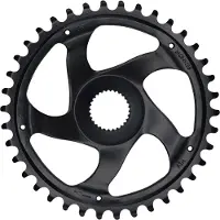 Kmc Bosch 47.5 Gen 4 Chainring Argenté 38t