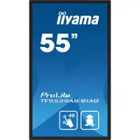Iiyama ProLite TF5539AS-B1AG - 140 cm (55 pouces) de diagonale (138,7 cm (54,6 pouces))