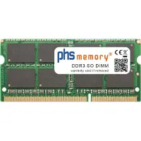 PHS-memory 16GB RAM mémoire pour HP Pavilion Gaming 15-ak030nr DDR3 SO DIMM 1600MHz (SP251834)