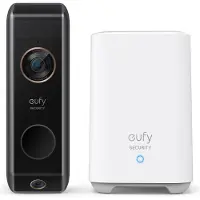 Eufy Video Doorbell Dual 2 Pro avec HomeBase 2
