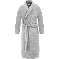 Normani Peignoir long 'Flee' gris