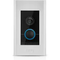Ring Interphone vidéo Elite Noir