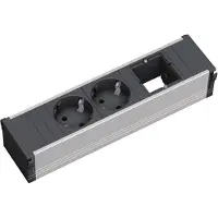 Bachmann CONI - Verlängerungsschnur - 2 Ausgangsstecker - Deutschland (912.003)