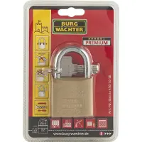 Burg wachter Cadenas Boccia à blocage différent, 50 mm SB