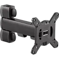 Novus POS Arm M 120 support d'écran avec VESA 75/100 (852+2005+000), anthracite, Support de moniteur, Noir