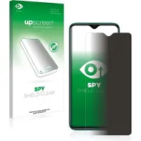Upscreen Spy Shield Protection Anti-Espion (Xiaomi Redmi Note 8 Pro), Téléphone portable : film de protection, Bleu