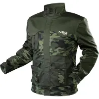 GRUPA TOPEX Sweat-shirt de travail camouflage, taille XL