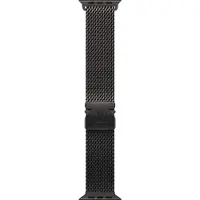 Apple MXKF3ZM/A accessoire intelligent à porter sur soi Bande Noir Titane