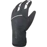Chiba 2nd Skin - gants de vélo imperméables et coupe-vent XL noir
