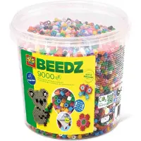 SES Creative Perles de fer SES Mix, 9000pcs.