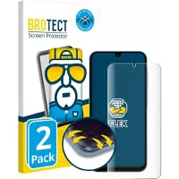 BROTECT Protection d'écran intégrale (Samsung Galaxy A15), Téléphone portable : film de protection, Transparent