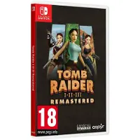 Tomb Raider 1-3 Switch Remastered