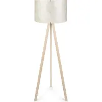 Opviq , AYD-1806, Lampadaire, Beige, MDF, 38 x 38 x 140 cm
