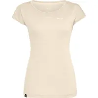 Salewa Puez Melange Dryton Short Sleeve T-shirt Beige 2XL Femme