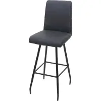 Mendler Tabouret de bar -H72 pivotant