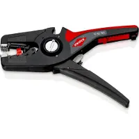 Knipex PreciStrip16 dénudeur de câble Noir, Rouge