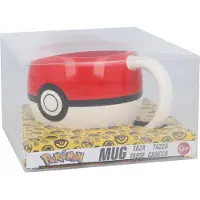 Stor Pokemon Pokeball 3d Multicolore