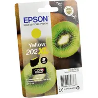 Epson 202XL (C13T02H44010) - Jaune - Cartouche d'encre - Grande capacité
