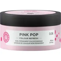 Maria Nila Colour Refresh Masque colorant Pink Pop 100 ml