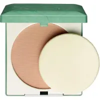 Clinique Makeup Compact Powder 02 Pressed Powder Beige,Marron Femme