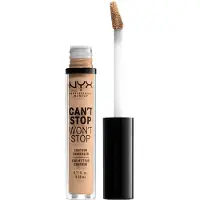 Nyx Can't Stop Won't Stop Contour Concealer (Various Shades) - Natural