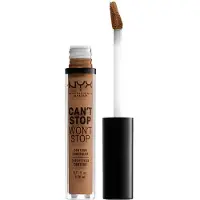 Nyx Can't Stop Won't Stop Contour Concealer (Various Shades) - Mahogany