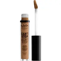 Nyx Can't Stop Won't Stop Contour Concealer (Various Shades) - Warm Honey