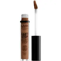 Nyx Can't Stop Won't Stop Contour Concealer (Various Shades) - Cappuccino