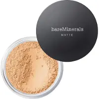 bareMinerals 08-light Matte Spf15 Foundation Beige,Doré Femme