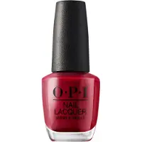 OPI Nail Lacquer Vernis à ongles Red 15 ml