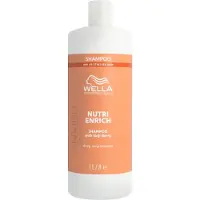 Wella Professionals Invigo Nutri-Enrich Shampooing nourrissant pour cheveux secs, 1000ml
