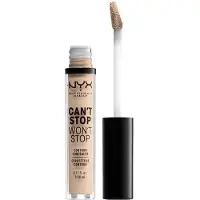Nyx Can't Stop Won't Stop Contour Concealer (Various Shades) - Alabaster