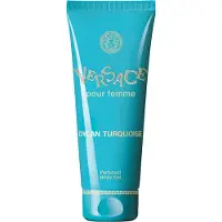 Versace Dylan Gel douche et bain parfumé turquoise pour femme 200 ml