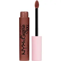 Nyx Lip Lingerie XXL rouge à lèvres liquide avec fini mat teinte Low Cut 4 ml