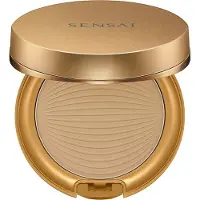Sensai Silky Bronze Natural Veil Compact fond de teint compact poudré pour une peau lumineuse et lisse teinte SC02 Natural 8,5 g