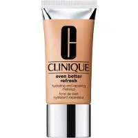 Clinique Even Better Refresh Fond de Teint Hydratant Réaparateur WN 76 Toasted Wheat 30 ml Maquillage