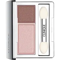 Clinique All About Shadow Duo de Fards à Paupières (nuances variées) - Seashell Pink