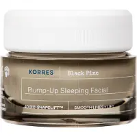 Korres Black Pine 4D Bio-Shapelift Plump-Up Sleeping Facial 40 ml Crème