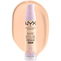 Nyx Bare With Me Concealer Serum correcteur hydratant 2 en 1 teinte 01 - Fair 9,6 ml