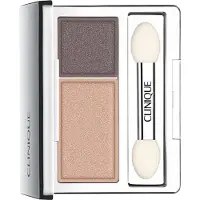Clinique All About Duo Neutral Territory 2.2g Eye Shadow Beige,Gris Femme