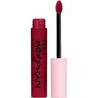 Nyx Lip Lingerie XXL rouge à lèvres liquide avec fini mat teinte 22 - Sizzlin 4 ml