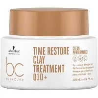 Schwarzkopf BC Time Restore Traitement à l'Argile Q10+ 200 ml